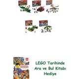 LEGO Ninjago Seti 358 (71829 + 71844 + 71809 + 71828 + 71845)