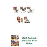 LEGO Ninjago Seti 360 (71833 + 71811 + 71809 + 71826 + 71831)