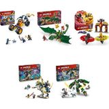 LEGO Ninjago Seti 363 (71811 + 71829 + 71826 + 71843 + 71845)