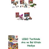 LEGO Ninjago Seti 364 (71811 + 71827 + 71828 + 71832 + 71838)