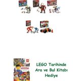 LEGO Ninjago Seti 367 (71843 + 71846 + 71836 + 71808 + 71780)