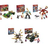 LEGO Ninjago Seti 369 (71828 + 71827 + 71812 + 71821 + 71820)