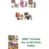 LEGO Ninjago Seti 371 (71809 + 71824 + 71804 + 71826 + 71820)