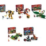 LEGO Ninjago Seti 375 (71839 + 71830 + 71829 + 71828 + 71838)