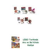 LEGO Ninjago Seti 376 (71808 + 71843 + 71832 + 71812 + 71846)