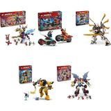 LEGO Ninjago Seti 378 (71836 + 71838 + 71821 + 71839 + 71834)