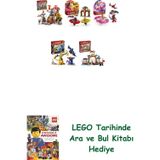 LEGO Ninjago Seti 379 (71818 + 71826 + 71824 + 71804 + 71831)