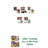 LEGO Ninjago Seti 383 (71846 + 71780 + 71839 + 71836 + 71827)