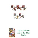 LEGO Ninjago Seti 385 (71846 + 71830 + 71833 + 71839 + 71807)