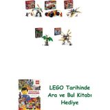 LEGO Ninjago Seti 388 (71827 + 71780 + 71833 + 71847 + 71821)