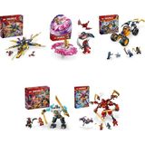 LEGO Ninjago Seti 393 (71833 + 71824 + 71811 + 71827 + 71812)