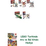 LEGO Ninjago Seti 396 (71827 + 71812 + 71834 + 71829 + 71807)
