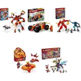 LEGO Ninjago Seti 398 (71812 + 71780 + 71808 + 71823 + 71836)