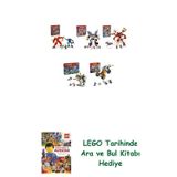 LEGO Ninjago Seti 400 (71808 + 71834 + 71812 + 71843 + 71811)