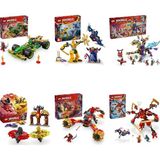 LEGO Ninjago Seti 401 (71828 + 71804 + 71836 + 71826 + 71830 + 71812)