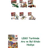 LEGO Ninjago Seti 406 (71829 + 71818 + 71780 + 71827 + 71833 + 71831)