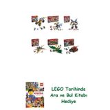 LEGO Ninjago Seti 408 (71811 + 71836 + 71834 + 71833 + 71829 + 71844)