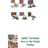 LEGO Ninjago Seti 409 (71809 + 71833 + 71838 + 71829 + 71848 + 71847)