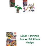LEGO Ninjago Seti 41 (71847 + 71807)