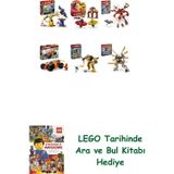 LEGO Ninjago Seti 412 (71804 + 71826 + 71812 + 71780 + 71839 + 71821)