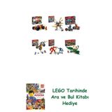 LEGO Ninjago Seti 419 (71780 + 71821 + 71838 + 71811 + 71808 + 71829)