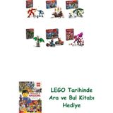 LEGO Ninjago Seti 420 (71808 + 71848 + 71845 + 71847 + 71838 + 71832)