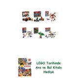 LEGO Ninjago Seti 422 (71780 + 71838 + 71812 + 71807 + 71847 + 71809)