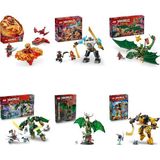 LEGO Ninjago Seti 423 (71823 + 71827 + 71829 + 71845 + 71847 + 71839)