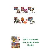 LEGO Ninjago Seti 425 (71848 + 71832 + 71811 + 71820 + 71823 + 71843)