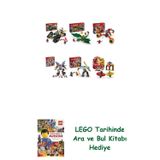 LEGO Ninjago Seti 427 (71820 + 71829 + 71830 + 71834 + 71827 + 71826)