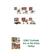 LEGO Ninjago Seti 429 (71821 + 71836 + 71833 + 71780 + 71830 + 71831)
