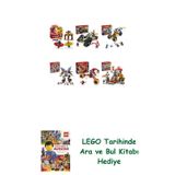 LEGO Ninjago Seti 431 (71826 + 71820 + 71811 + 71834 + 71830 + 71818)