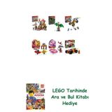 LEGO Ninjago Seti 433 (71818 + 71847 + 71811 + 71826 + 71824 + 71780)