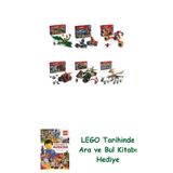 LEGO Ninjago Seti 434 (71829 + 71838 + 71830 + 71844 + 71820 + 71809)
