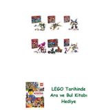 LEGO Ninjago Seti 436 (71843 + 71833 + 71834 + 71832 + 71838 + 71807)