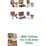LEGO Ninjago Seti 444 (71826 + 71780 + 71807 + 71830 + 71838 + 71839)