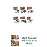 LEGO Ninjago Seti 446 (71843 + 71844 + 71836 + 71845 + 71829 + 71833)