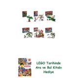 LEGO Ninjago Seti 447 (71847 + 71807 + 71829 + 71845 + 71818 + 71843)