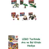 LEGO Ninjago Seti 448 (71845 + 71847 + 71829 + 71830 + 71848 + 71820)