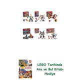 LEGO Ninjago Seti 450 (71827 + 71807 + 71830 + 71838 + 71834 + 71836)
