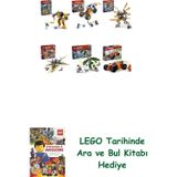 LEGO Ninjago Seti 451 (71839 + 71811 + 71821 + 71833 + 71845 + 71780)