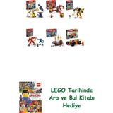 LEGO Ninjago Seti 452 (71804 + 71830 + 71839 + 71808 + 71848 + 71780)