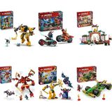 LEGO Ninjago Seti 457 (71839 + 71838 + 71831 + 71812 + 71804 + 71828)