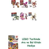 LEGO Ninjago Seti 459 (71830 + 71832 + 71812 + 71845 + 71824 + 71821)
