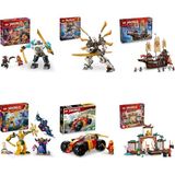 LEGO Ninjago Seti 460 (71827 + 71821 + 71848 + 71804 + 71780 + 71831)