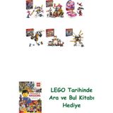 LEGO Ninjago Seti 462 (71807 + 71818 + 71824 + 71811 + 71831 + 71821)