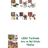 LEGO Ninjago Seti 466 (71828 + 71812 + 71809 + 71804 + 71846 + 71830)