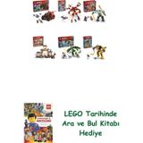 LEGO Ninjago Seti 469 (71844 + 71812 + 71827 + 71831 + 71845 + 71839)