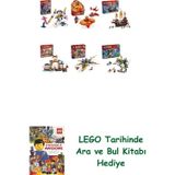 LEGO Ninjago Seti 472 (71807 + 71823 + 71848 + 71831 + 71833 + 71843)