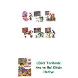 LEGO Ninjago Seti 473 (71824 + 71843 + 71818 + 71830 + 71845 + 71804)